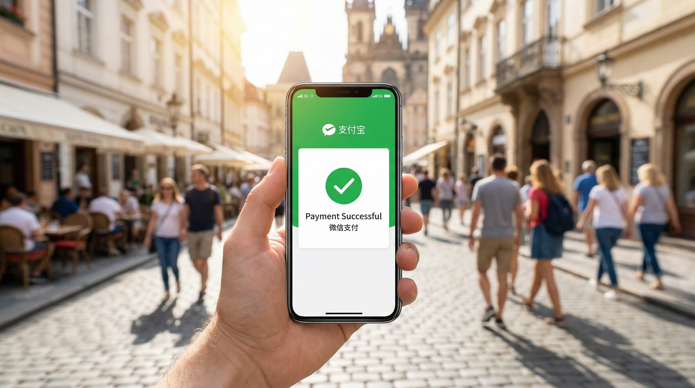 国外用支付宝怕断网？eSIM保障微信支付秒成功【机型自查】