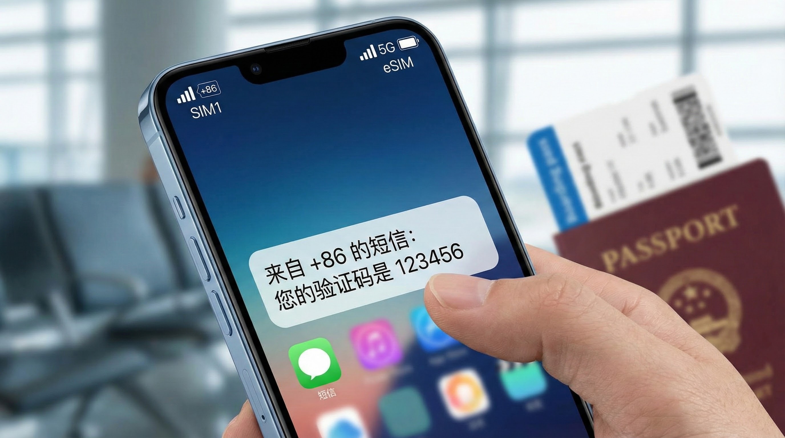 保留+86号码收验证码！出国旅游双卡设置攻略