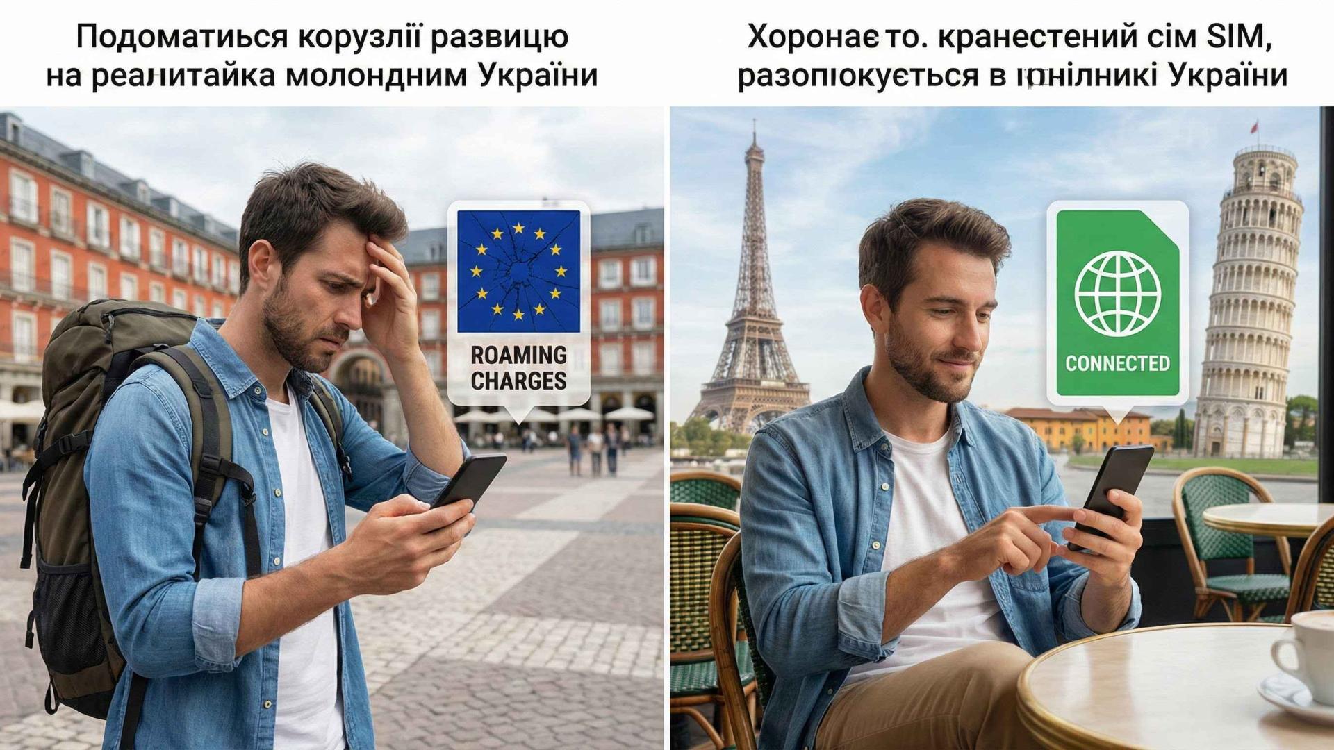 Безкоштовний роумінг в ЄС закінчується? Що робити, щоб не залишитись без зв'язку