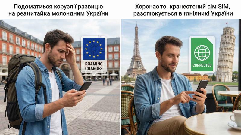 Безкоштовний роумінг в ЄС закінчується? Що робити, щоб не залишитись без зв'язку