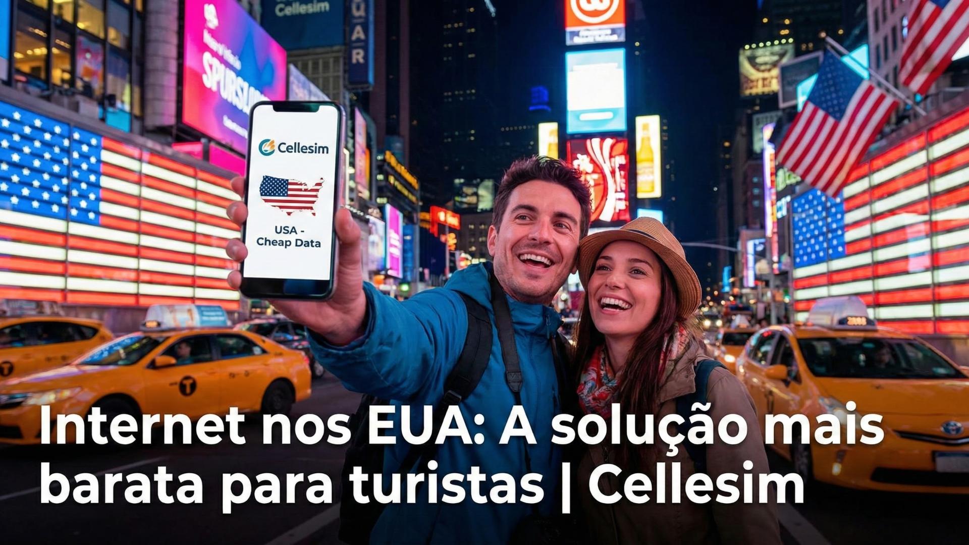 Internet nos EUA: A solução mais barata para turistas | Cellesim