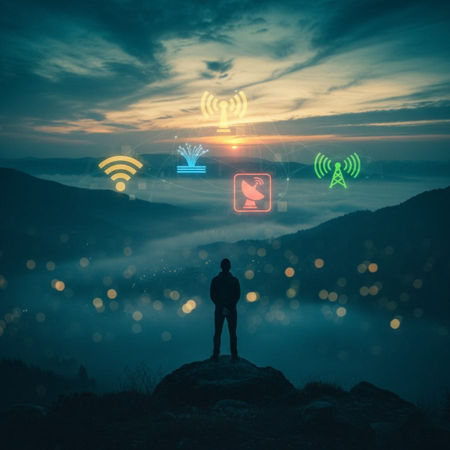 四大网络连接方案：深度对比分析 - Cellesim eSIM