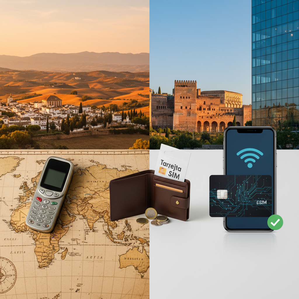 Cost Comparison: Roaming, Local SIM, and Cellesim eSIM in Spain - Cellesim eSIM