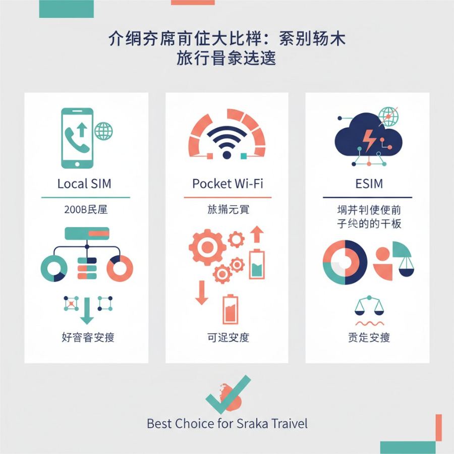 上网方案正面大比拼：斯里兰卡旅行最佳选择 - Cellesim eSIM