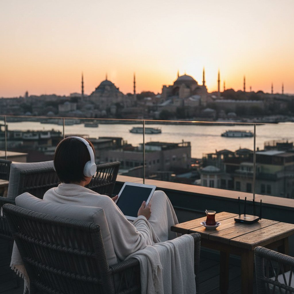 Concluding Your Journey: Relaxation & Reflection (Days 6-7) - Cellesim eSIM