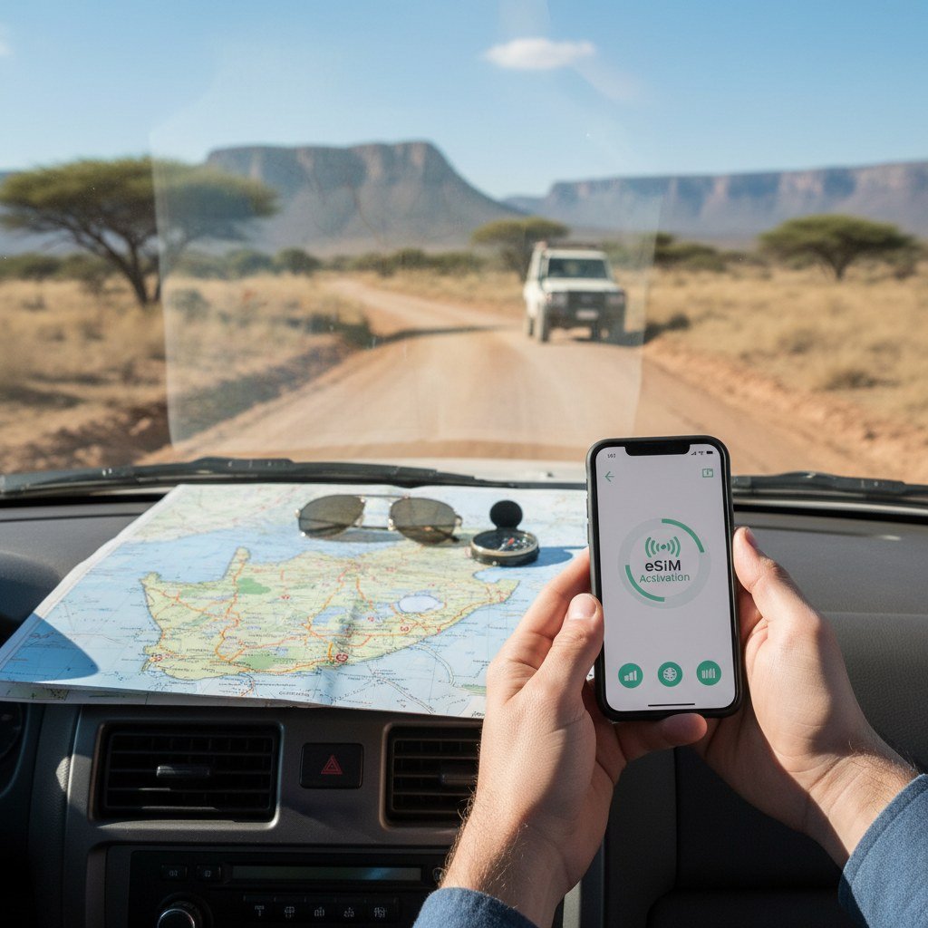 2026年南アフリカのロードトリップでeSIMを選ぶべき理由 - Cellesim eSIM