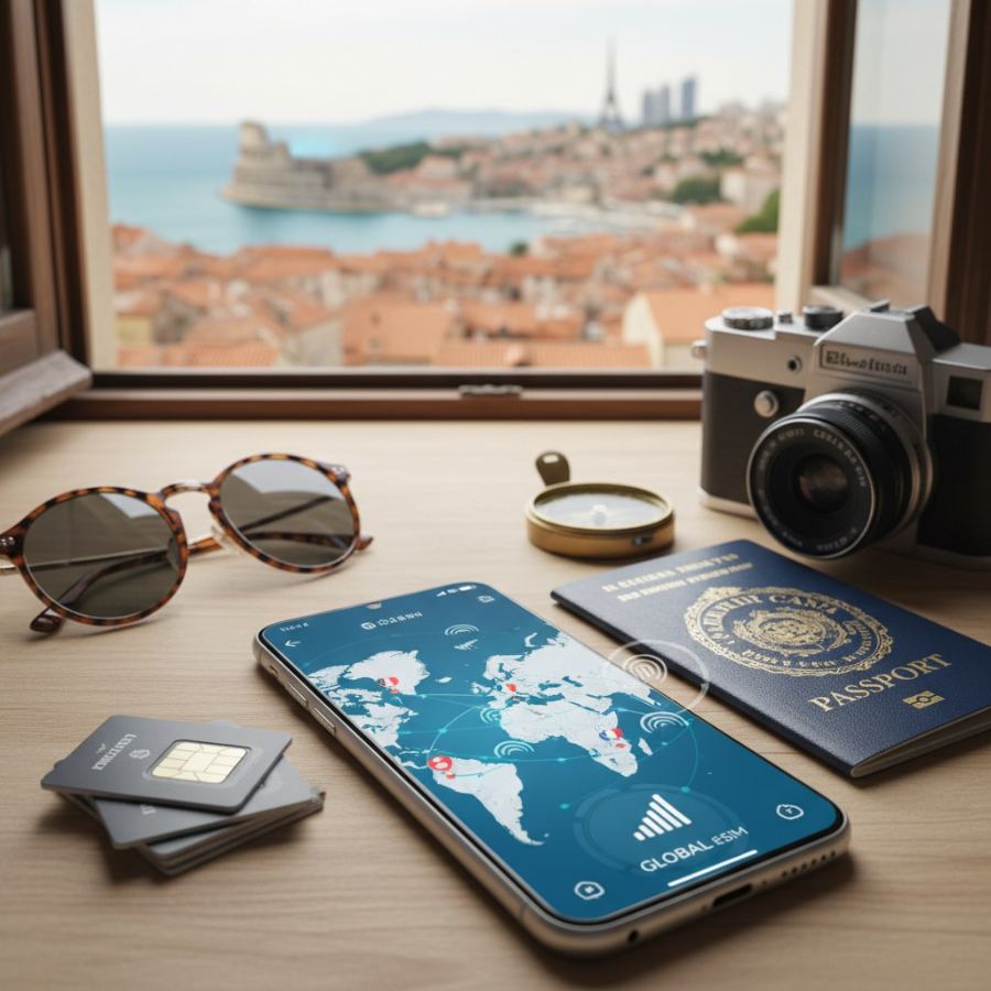 İlgili Destinasyonlar ve &Ccedil;ok &Uuml;lkeli eSIM Se&ccedil;enekleri - Cellesim eSIM