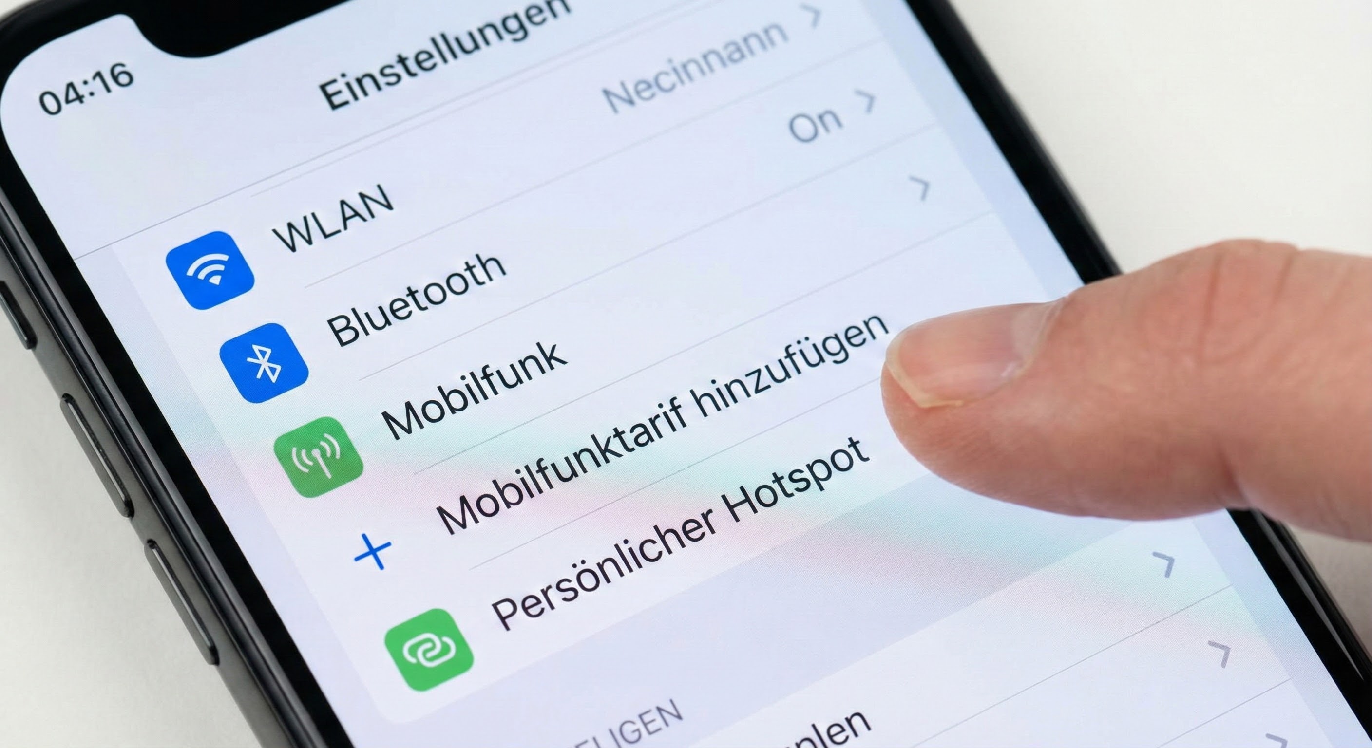eSIM Kompatibilit&auml;t pr&uuml;fen iPhone und Android Einstellungen Anleitung