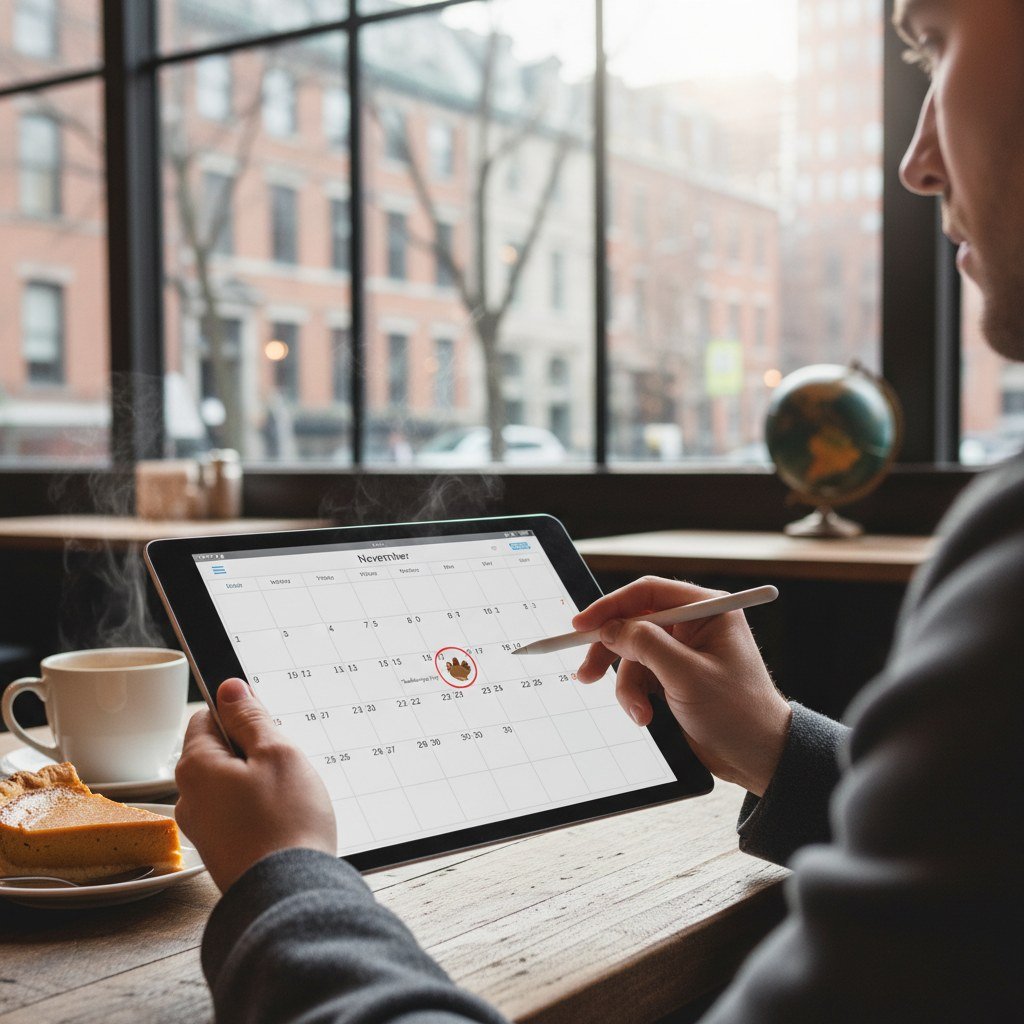 When Is Turkey Day 2026? Pinpointing Thanksgiving in the USA - Cellesim eSIM