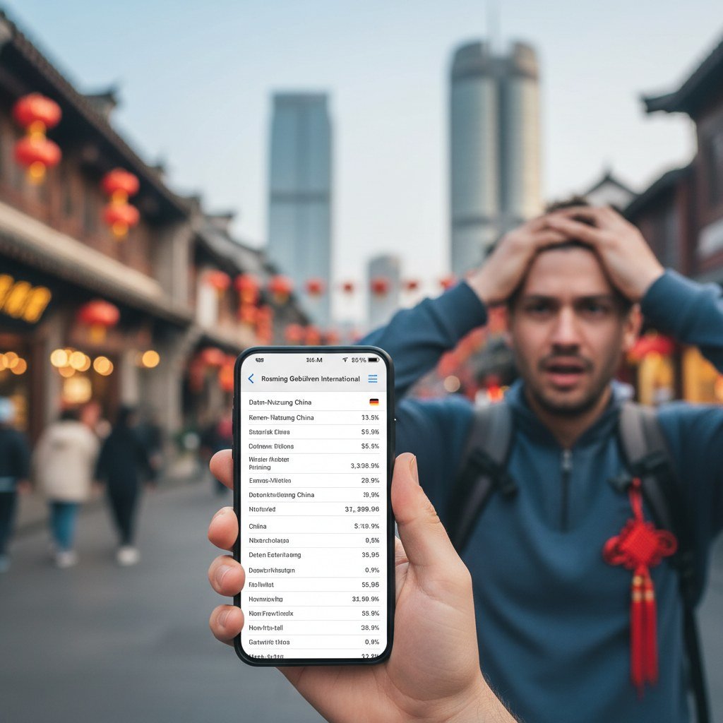 Roaming in China 2026: Die versteckte Kostenfalle Ihrer deutschen Mobilfunkanbieter - Cellesim eSIM
