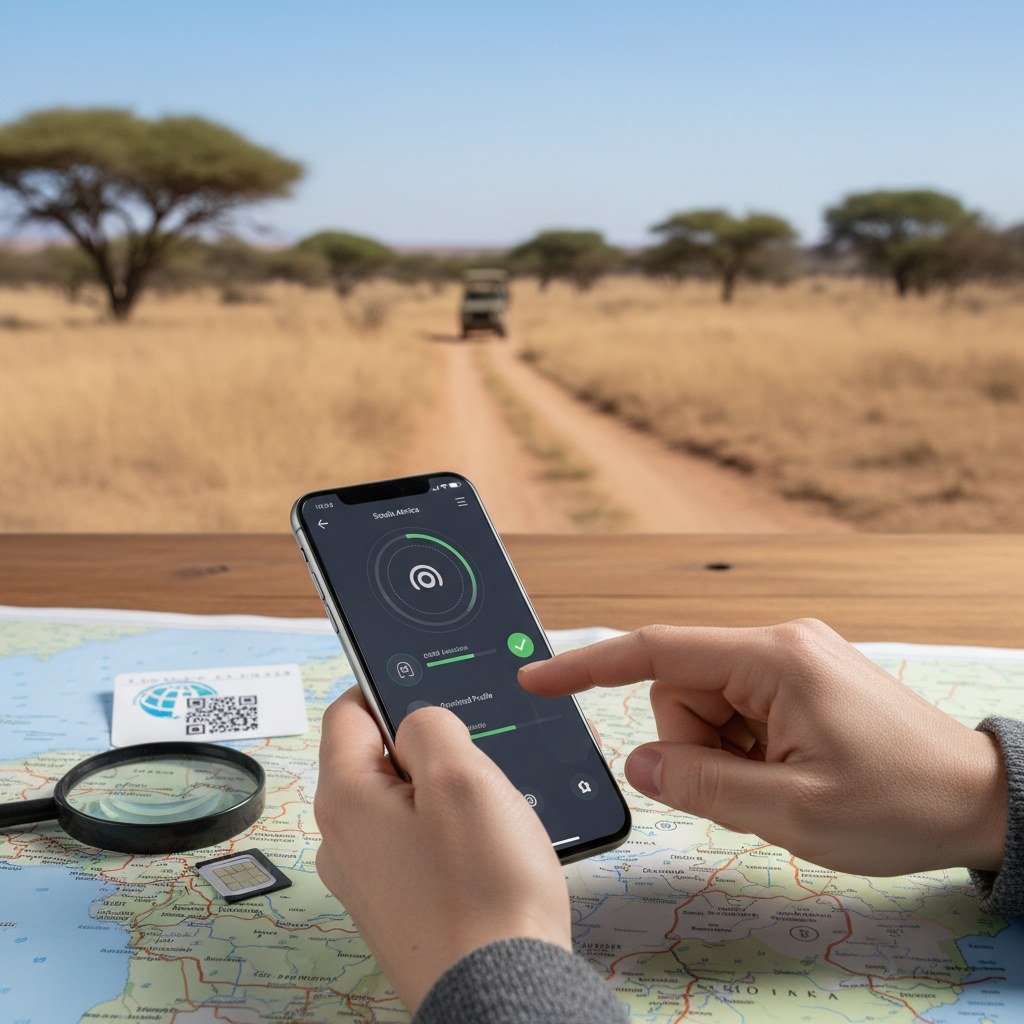 Come Installare e Attivare la Tua eSIM Cellesim per il Sudafrica: Passo Dopo Passo - Cellesim eSIM