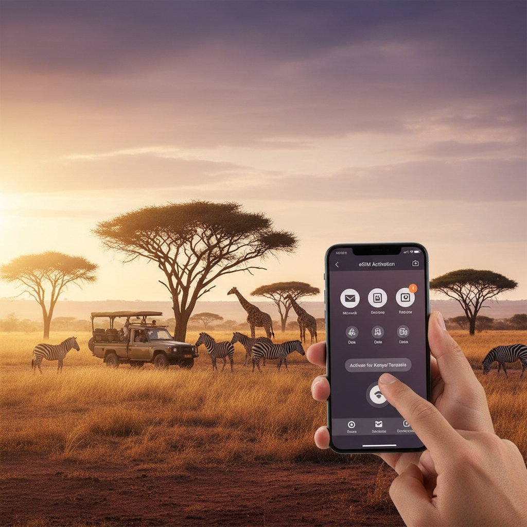 Навіщо eSIM для сафарі в Кенії та Танзанії у 2026 році? - Cellesim eSIM