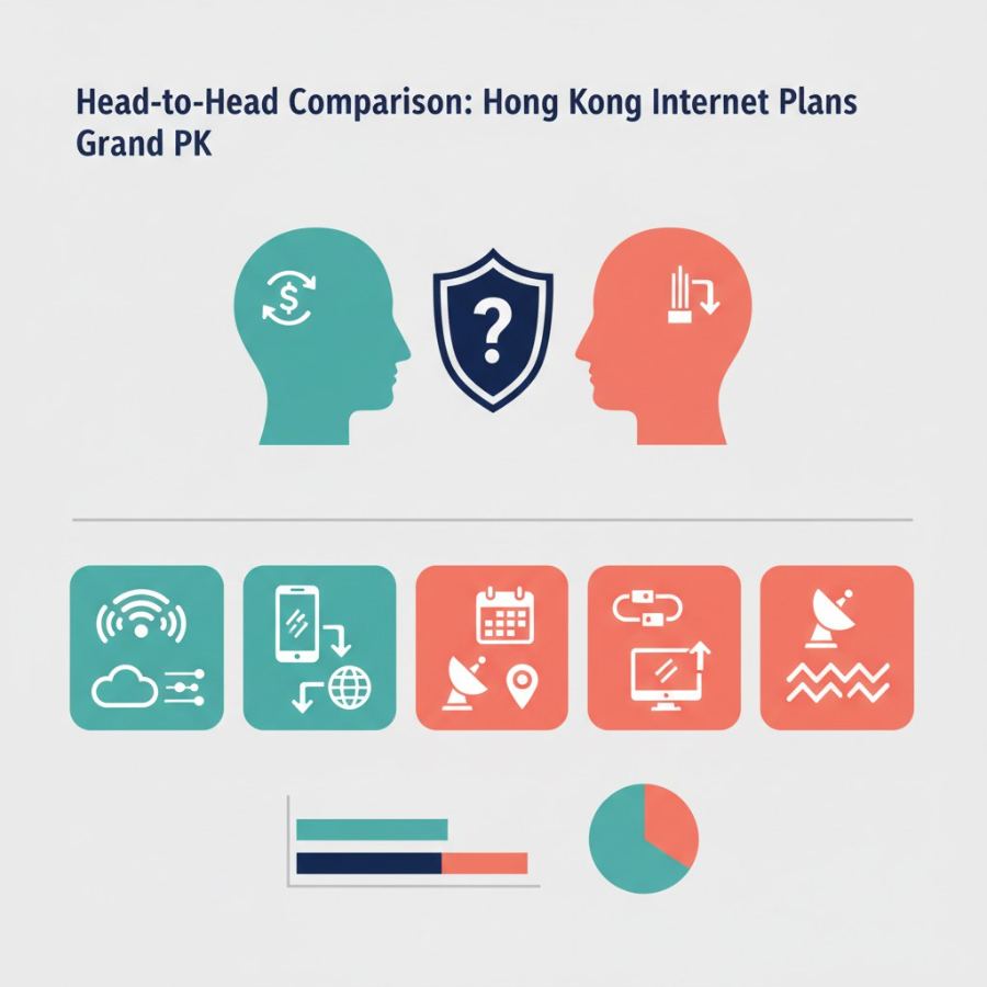 头部对头部对比：香港上网方案综合大PK - Cellesim eSIM