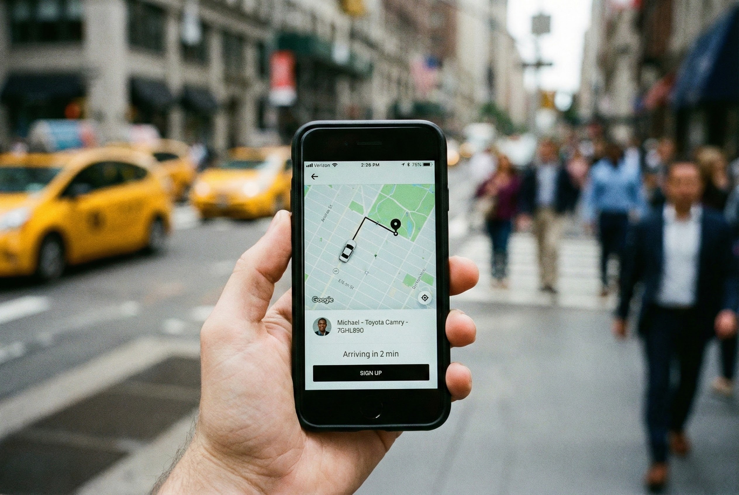 &Epsilon;&phi;&alpha;&rho;&mu;&omicron;&gamma;ή Uber &Eta;&Pi;&Alpha;