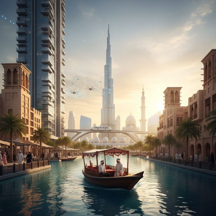 Emiraty Arabskie w 2026: Luksus, Kultura i Futurystyczne Miasta - Cellesim eSIM