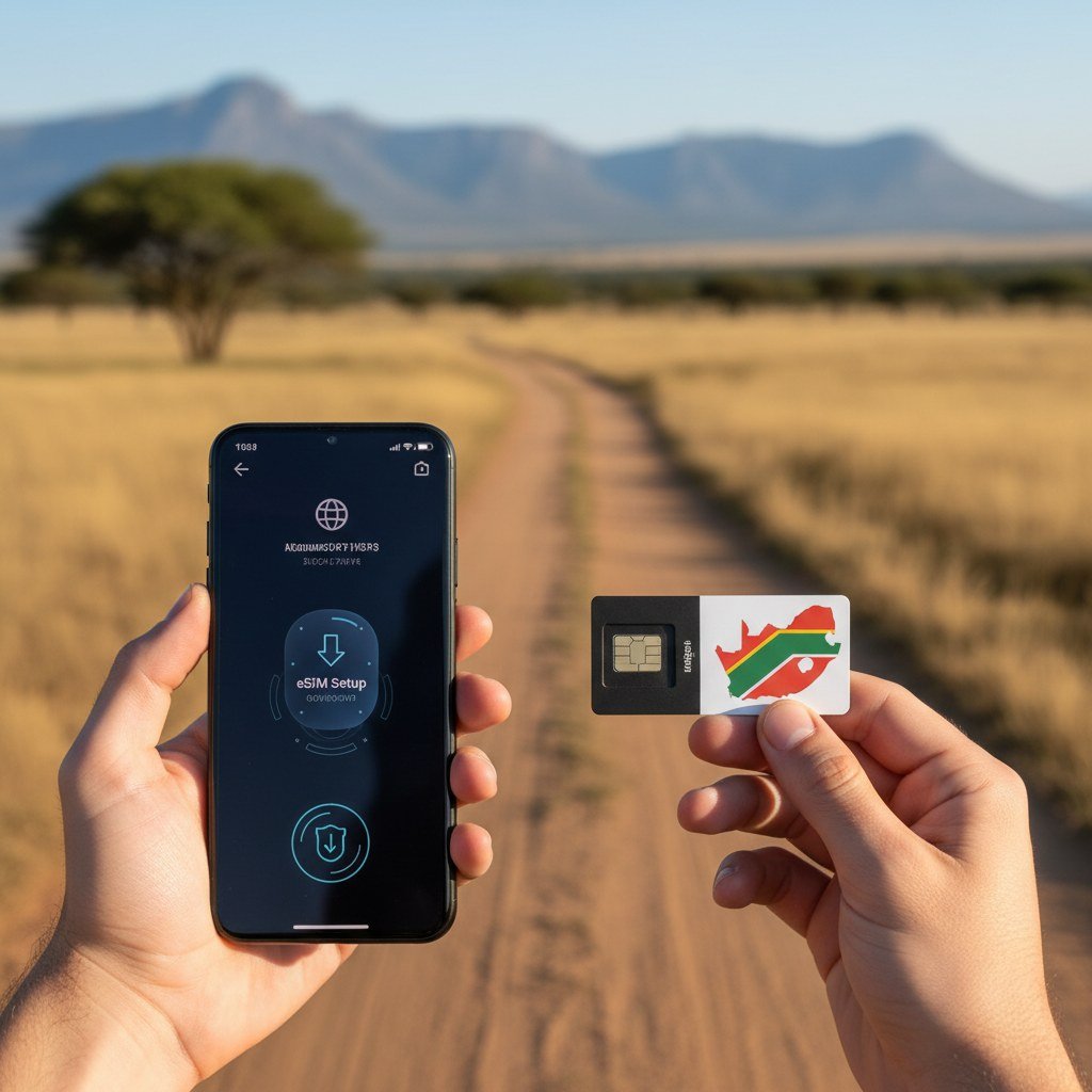 eSIM vs. Tarjeta SIM Local en Sud&aacute;frica: Un An&aacute;lisis para 2026 - Cellesim eSIM