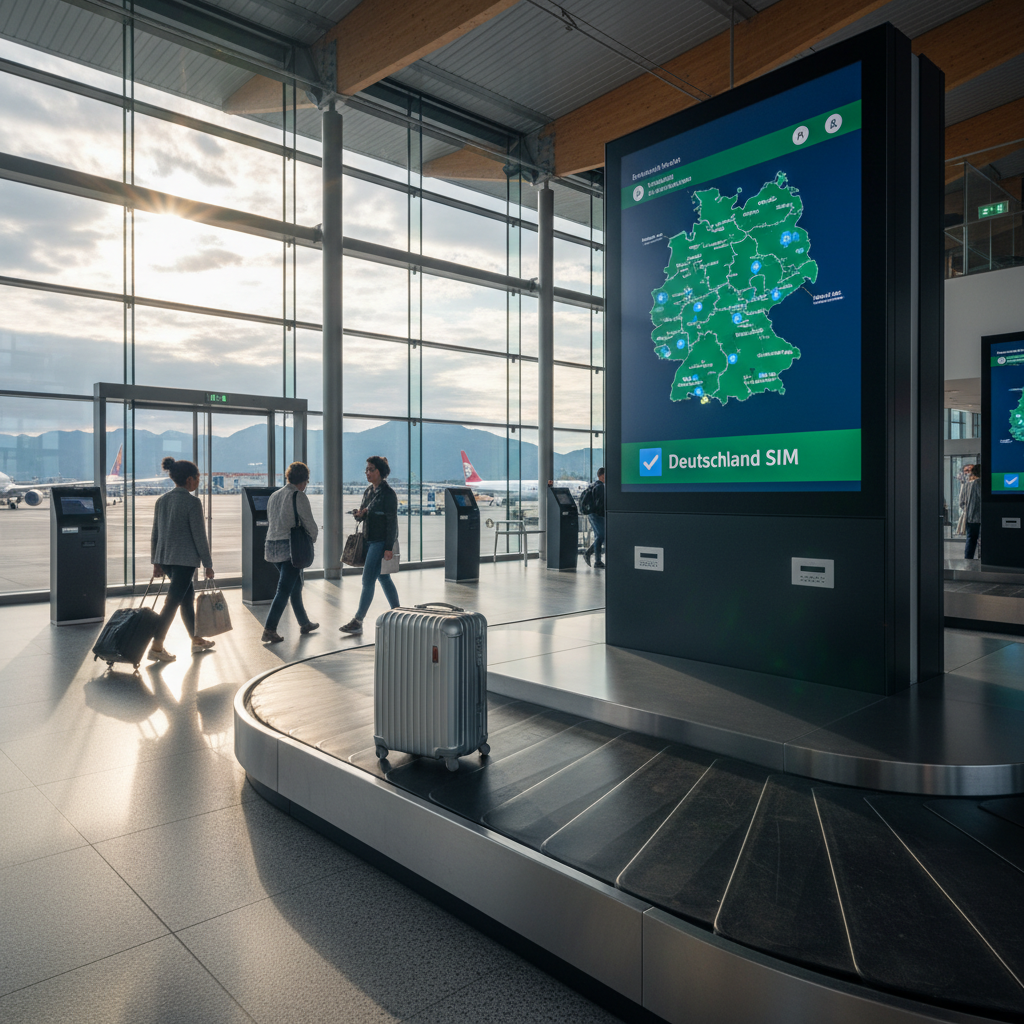 The Smart, Simple Choice for Your German Trip - Cellesim eSIM