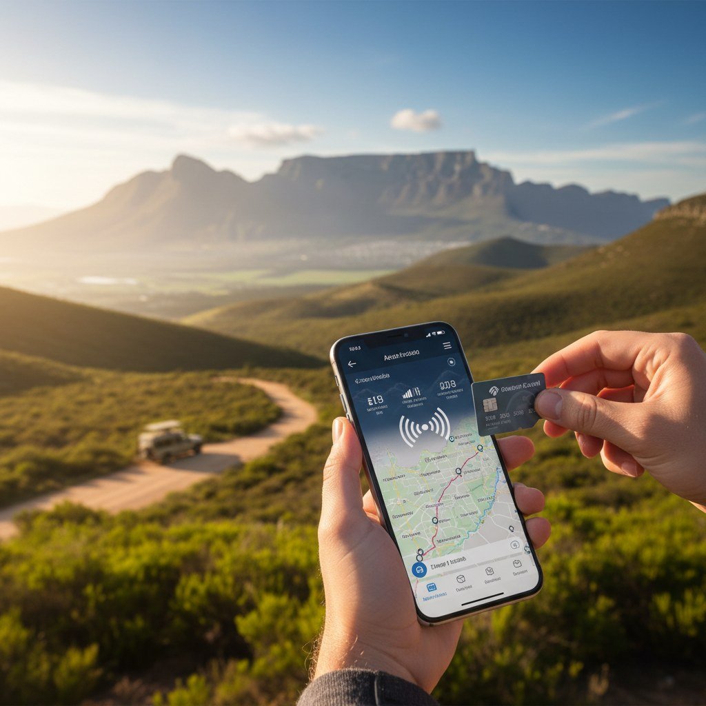 Cellesim: Ihr zuverl&auml;ssiger Partner f&uuml;r Konnektivit&auml;t in S&uuml;dafrika - Cellesim eSIM