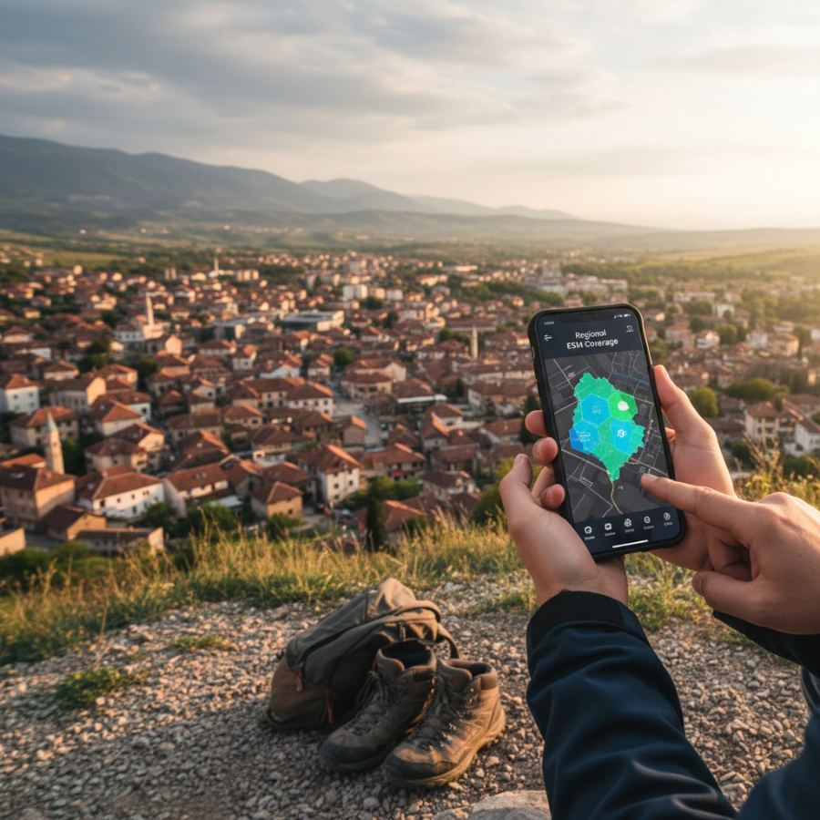 Exploring Beyond: Day Trips & Regional eSIM Coverage from Kosovo - Cellesim eSIM