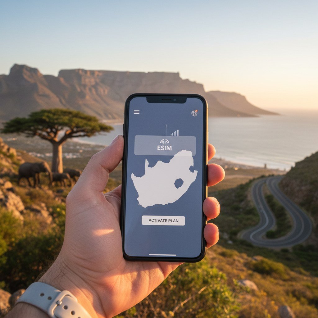 Destinos Imperdibles en tu Ruta por Sud&aacute;frica y C&oacute;mo la eSIM te Mantiene Conectado - Cellesim eSIM