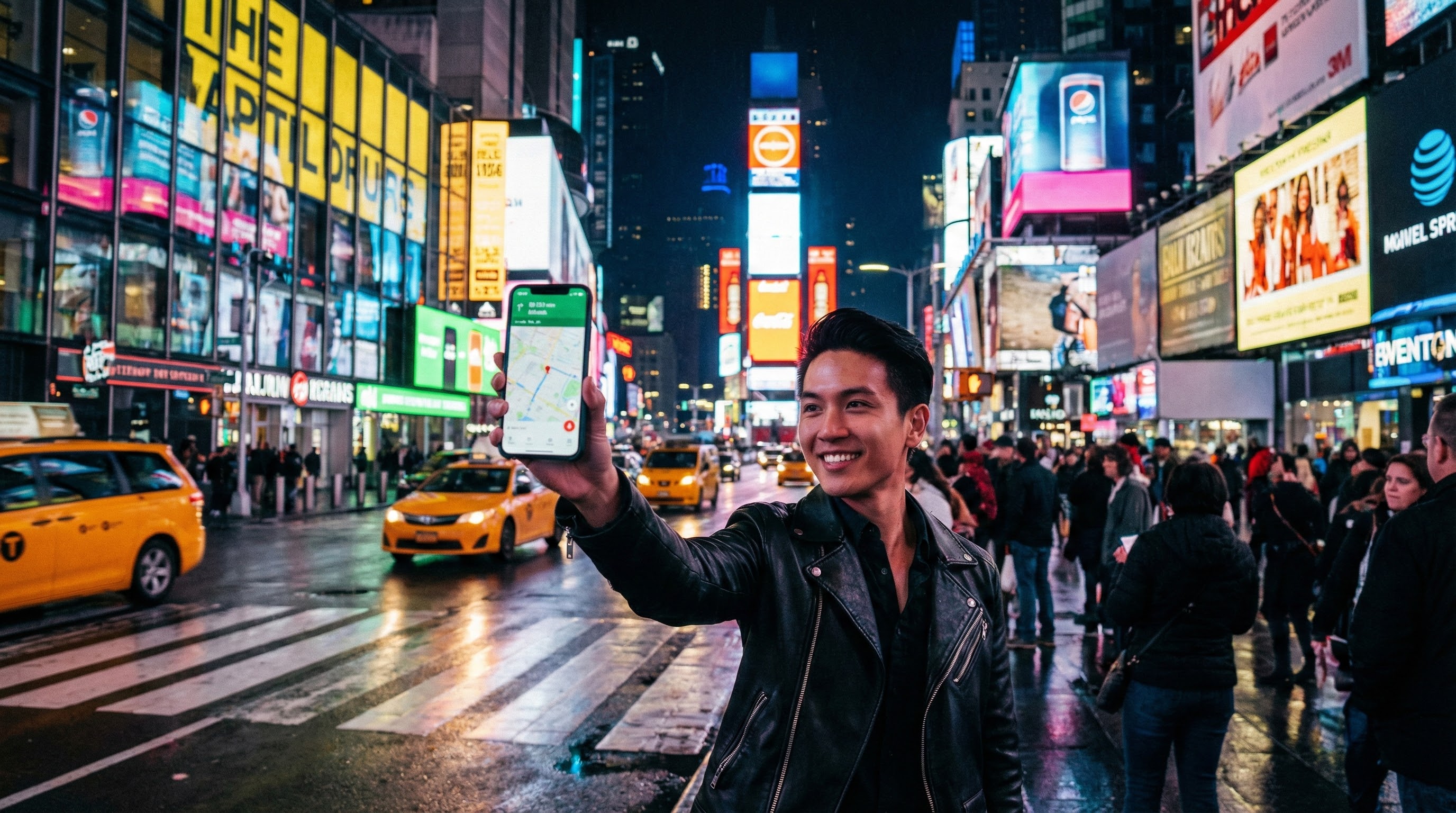 Times Square Nova Iorque, internet m&oacute;vel nos EUA para turistas.