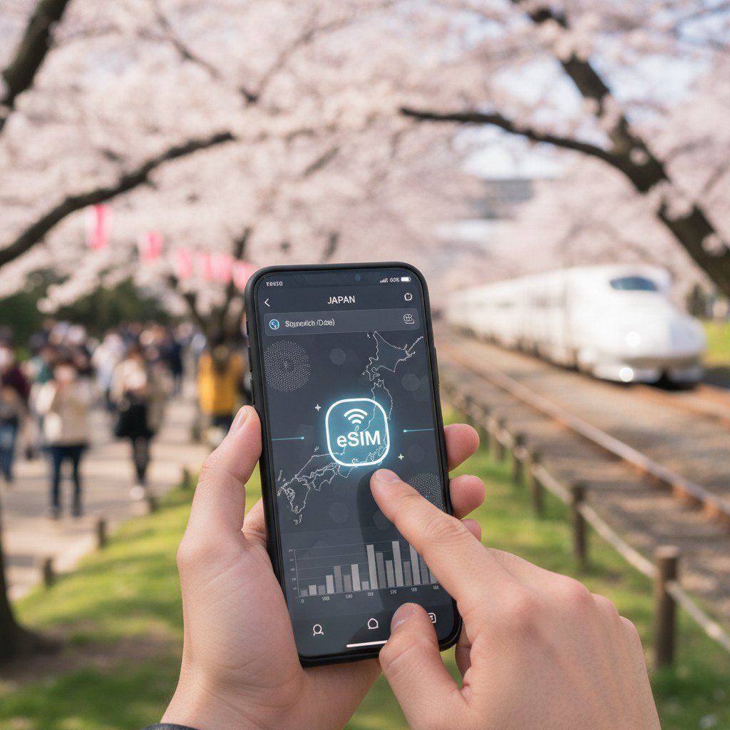 Why an eSIM is Essential for Japan Travel in 2026 - Cellesim eSIM