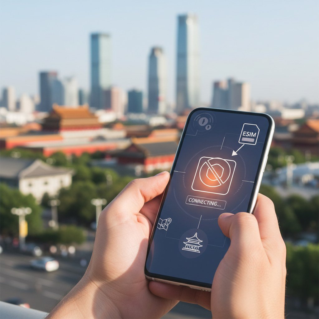 H&auml;ufige Fallstricke beim Internetzugang in China und wie eine eSIM hilft - Cellesim eSIM