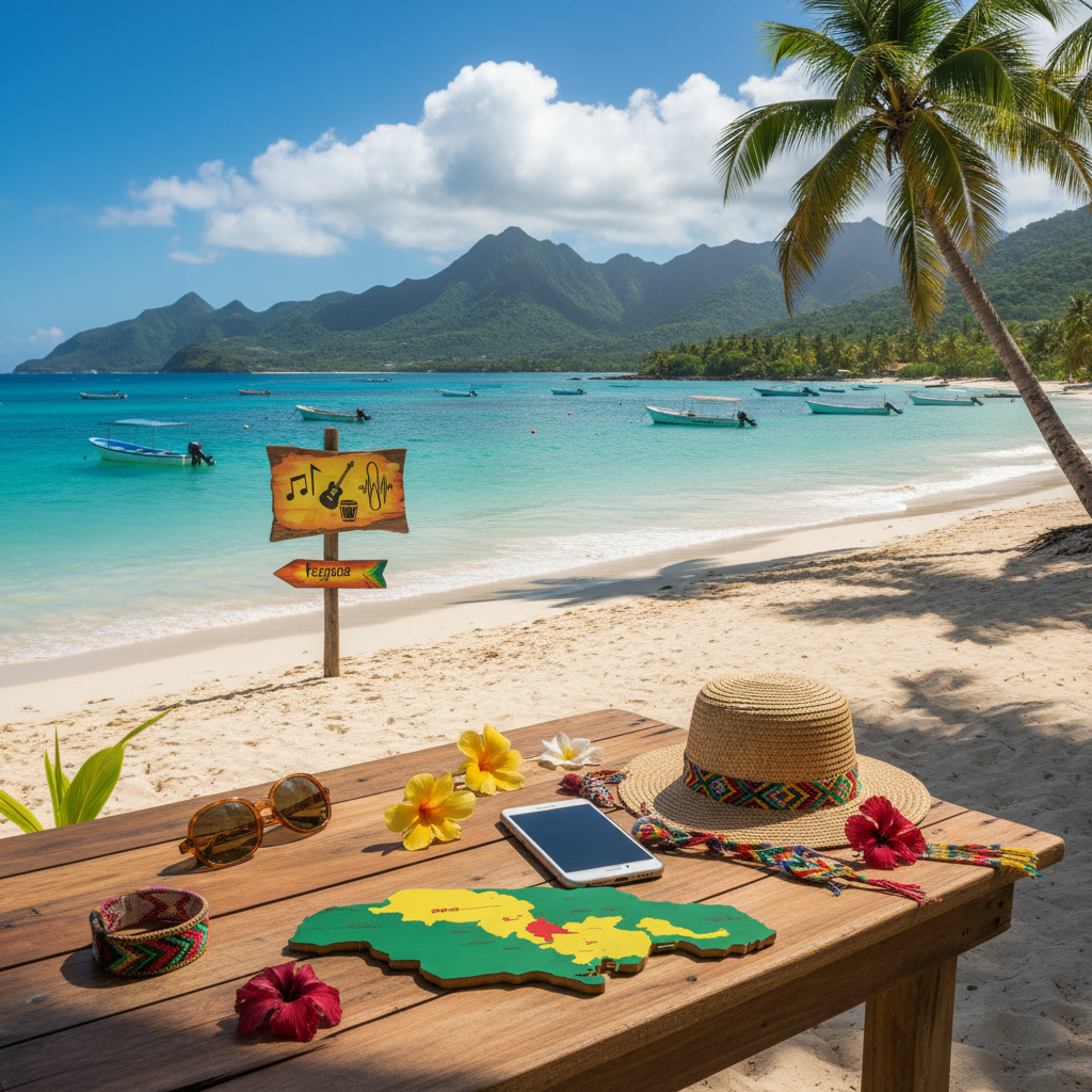 Choosing the Best eSIM Plan for Reggae Month 2026 - Cellesim eSIM