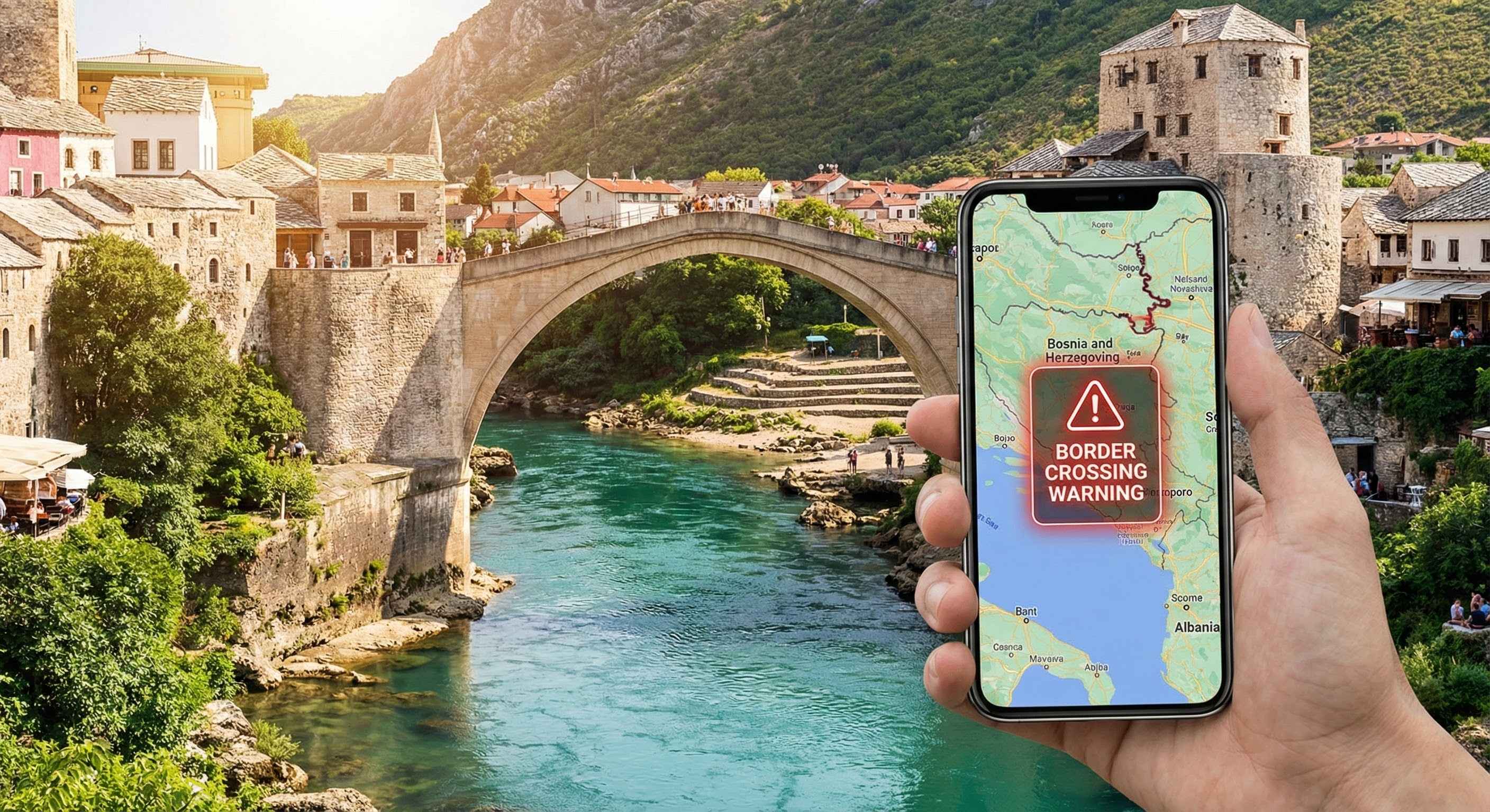 Roaming v Bosně a Hercegovině ceny dat pro česk&eacute; turisty