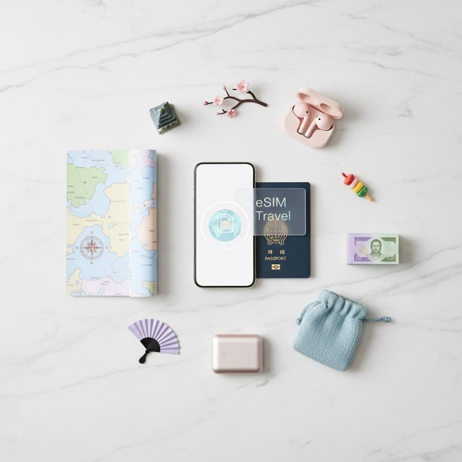 근교 여행 및 인근 국가 여행 시 eSIM 활용 - Cellesim eSIM