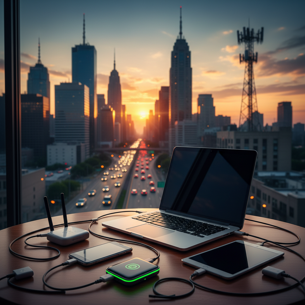The Modern Business Traveler's Dilemma: Staying Connected in the USA - Cellesim eSIM