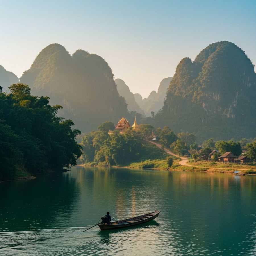 2026년 라오스 여행 개요: 매력적인 목적지 - Cellesim eSIM