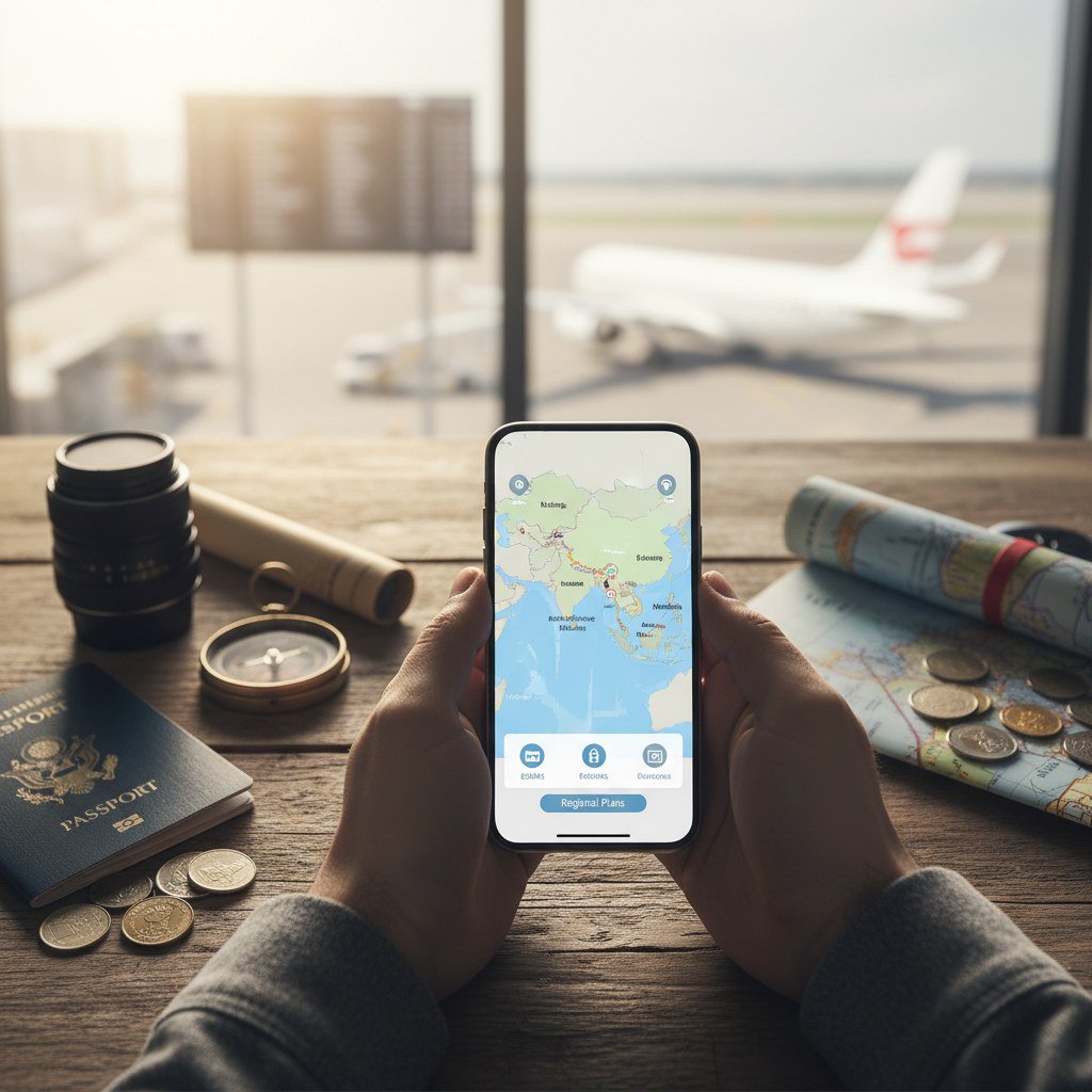 Expanding Your Horizons: Cost-Effective Regional eSIMs Beyond North America - Cellesim eSIM