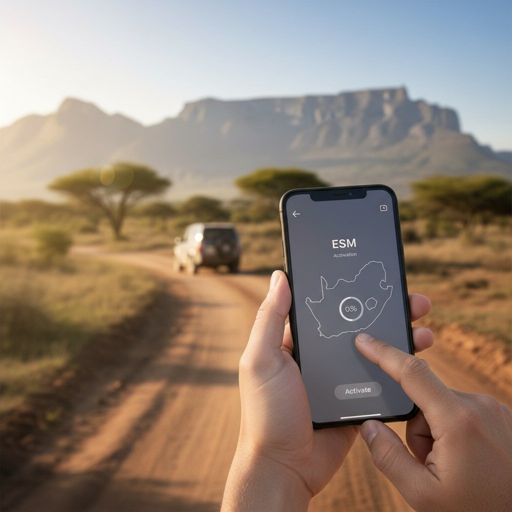&iquest;Por Qu&eacute; una eSIM es Indispensable para tu Aventura en Sud&aacute;frica 2026? - Cellesim eSIM
