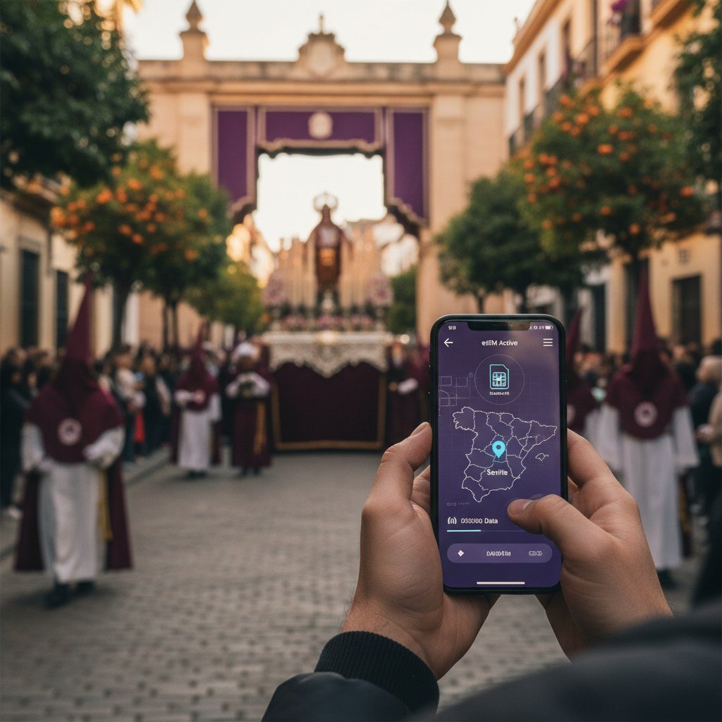 Why an eSIM is Essential for Easter in Spain 2026 - Cellesim eSIM