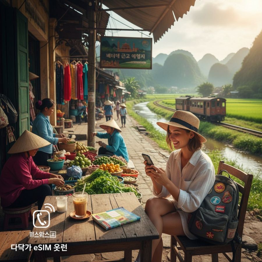베트남 근교 여행지 및 다국가 eSIM 옵션 - Cellesim eSIM