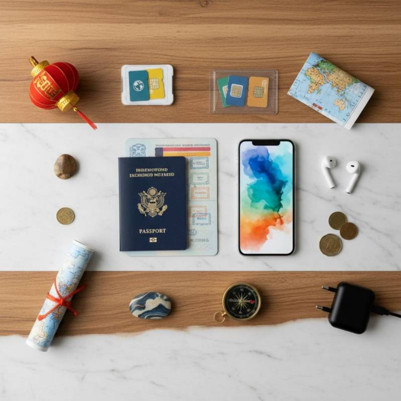Relaterte Destinasjoner og eSIM for Flere Land - Cellesim eSIM