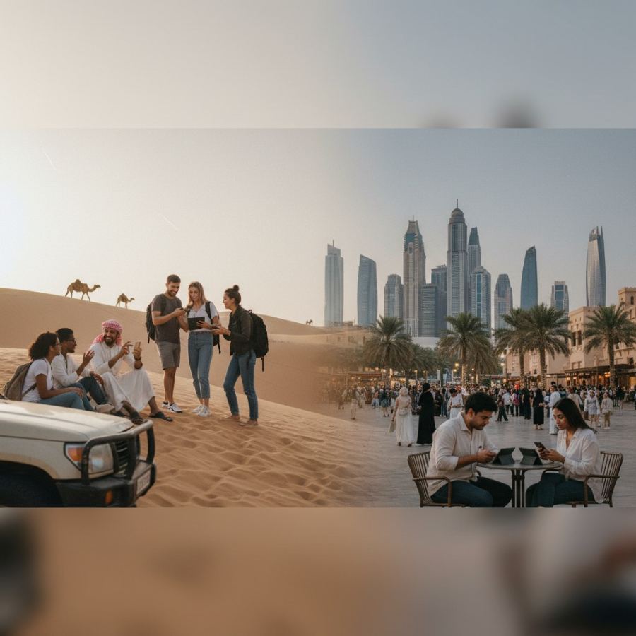 Excursii de O Zi și Destinații Apropiate: Răm&acirc;i Conectat &icirc;n Deșert și Orașe - Cellesim eSIM