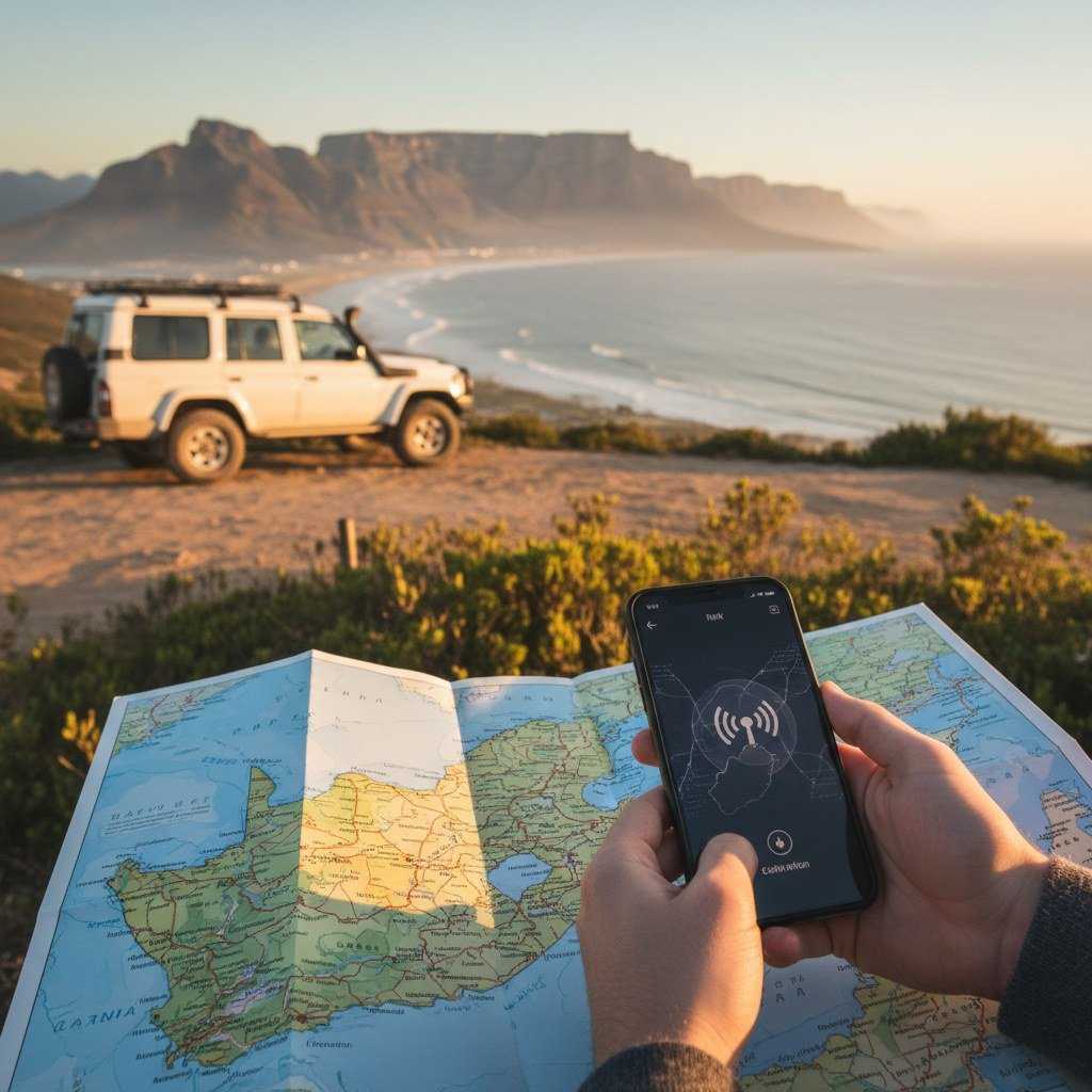 Warum eine eSIM f&uuml;r Ihren S&uuml;dafrika Roadtrip 2026? - Cellesim eSIM