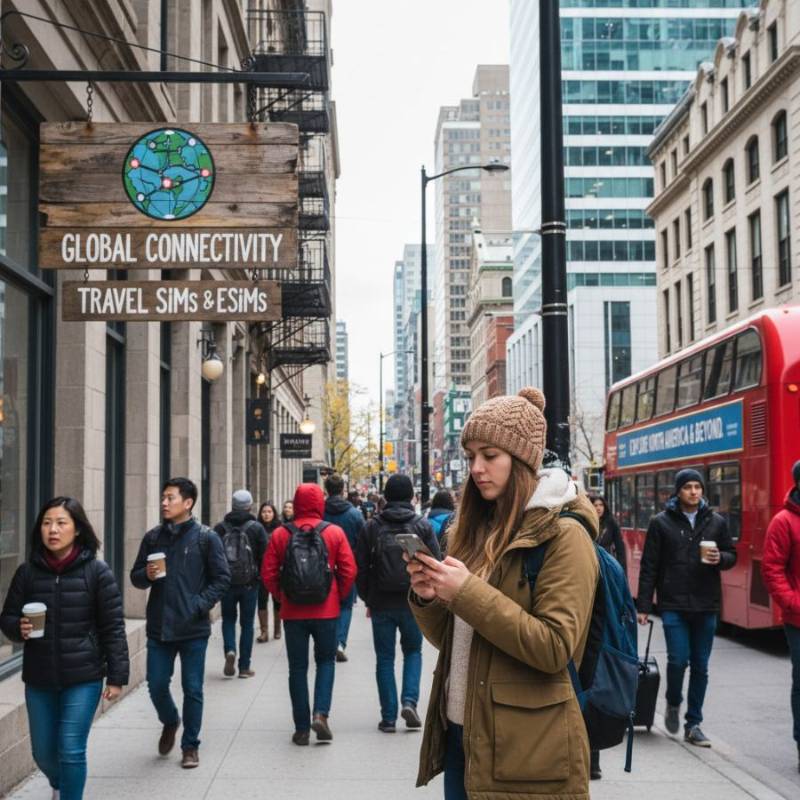 Beyond Canada: Related Destinations & Multi-Country eSIM Options - Cellesim eSIM