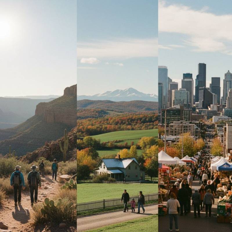 Panorama dos EUA: Um Destino para Todas as Esta&ccedil;&otilde;es em 2026 - Cellesim eSIM