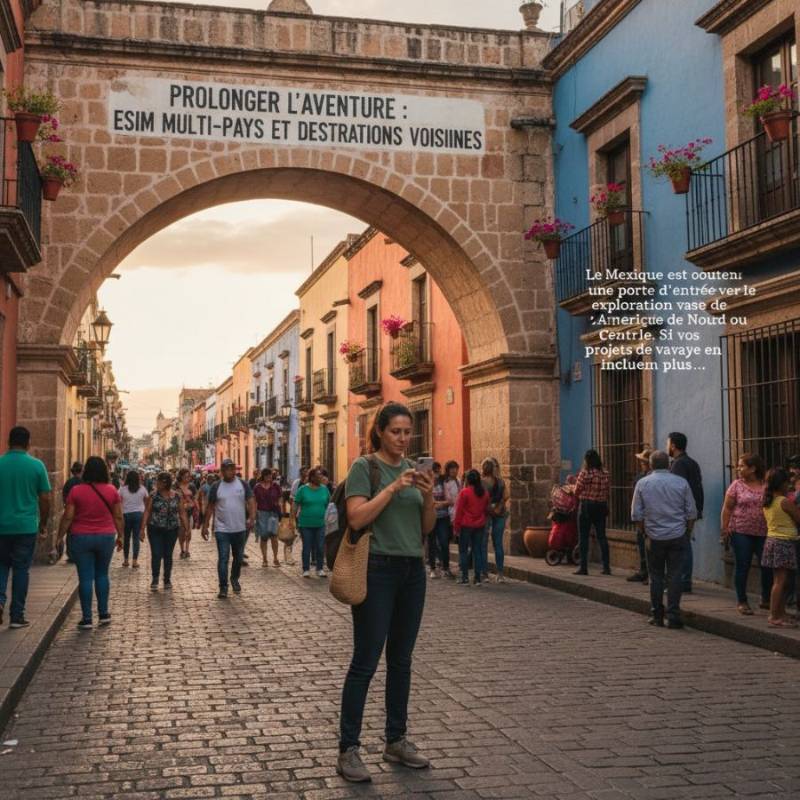 Prolonger l'Aventure : eSIM Multi-Pays et Destinations Voisines - Cellesim eSIM