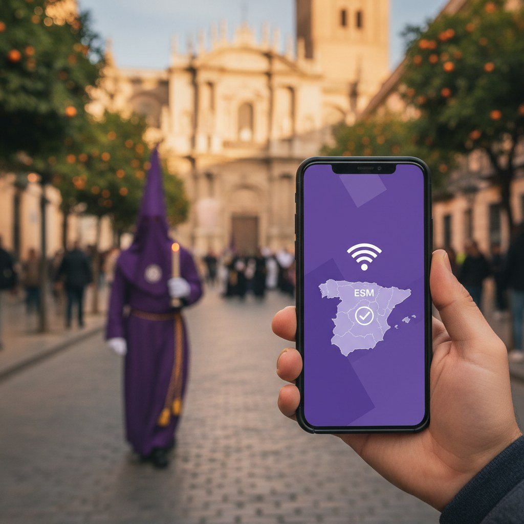 عيد الفصح في إسبانيا 2026: تجربة فريدة تتطلب اتصالاً موثوقاً - Cellesim eSIM