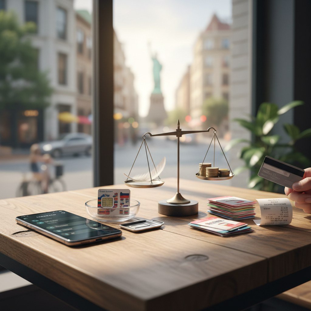 eSIM vs. Traditional Roaming & Local SIMs: The 2026 Cost & Convenience Breakdown - Cellesim eSIM