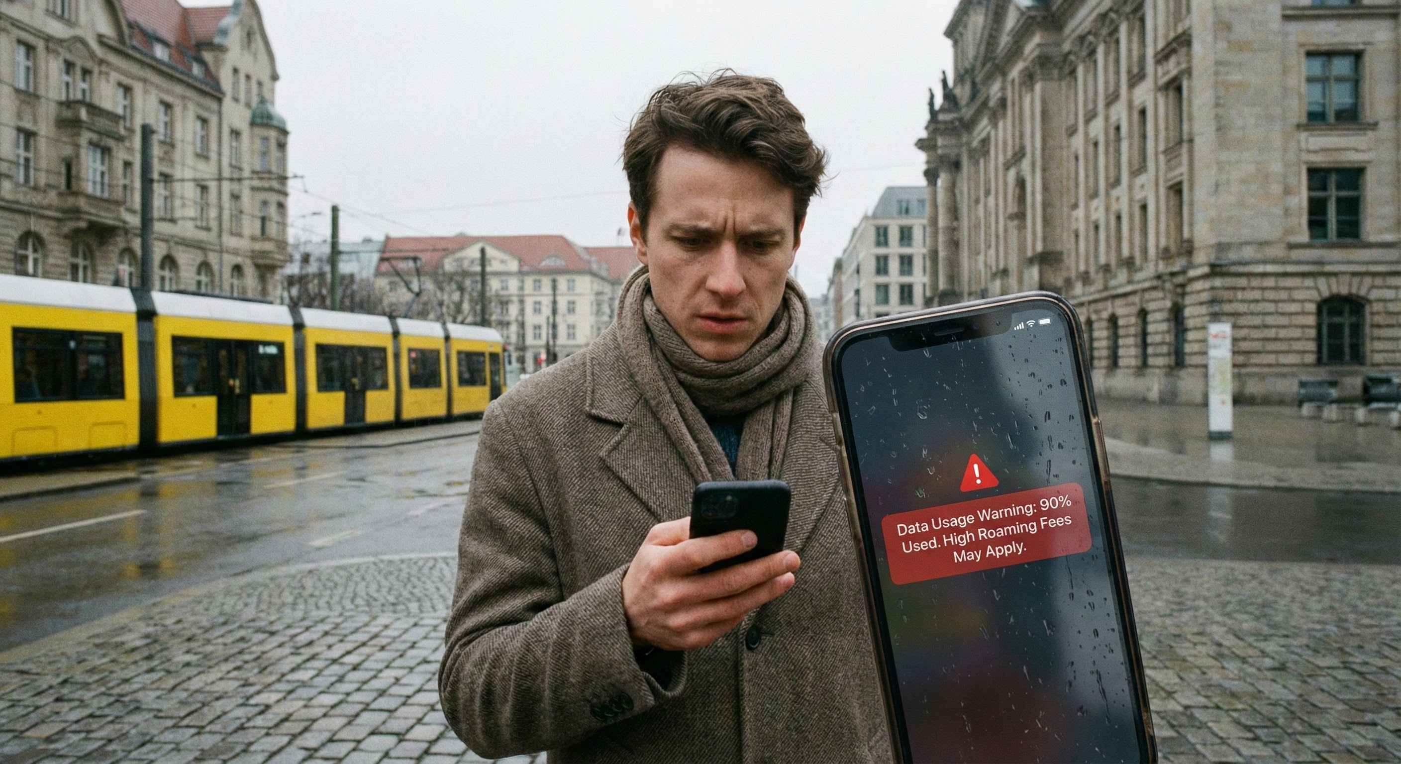 Закінчення безкоштовного роумінгу для українців в ЄС повідомлення від оператора