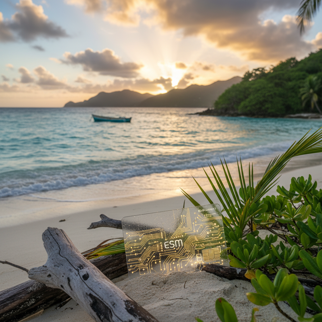 What Exactly is an eSIM and Why Does It Matter for Jamaica? - Cellesim eSIM