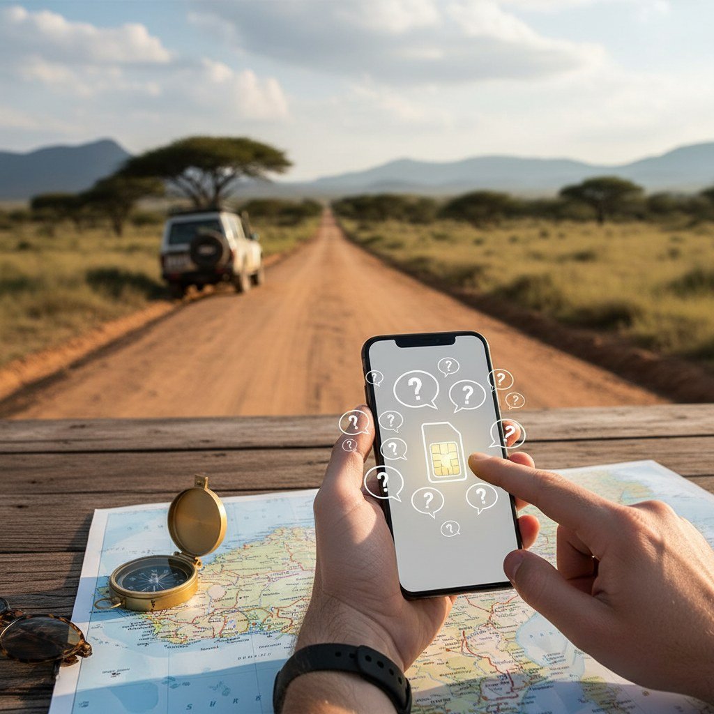 Perguntas frequentes - Cellesim eSIM