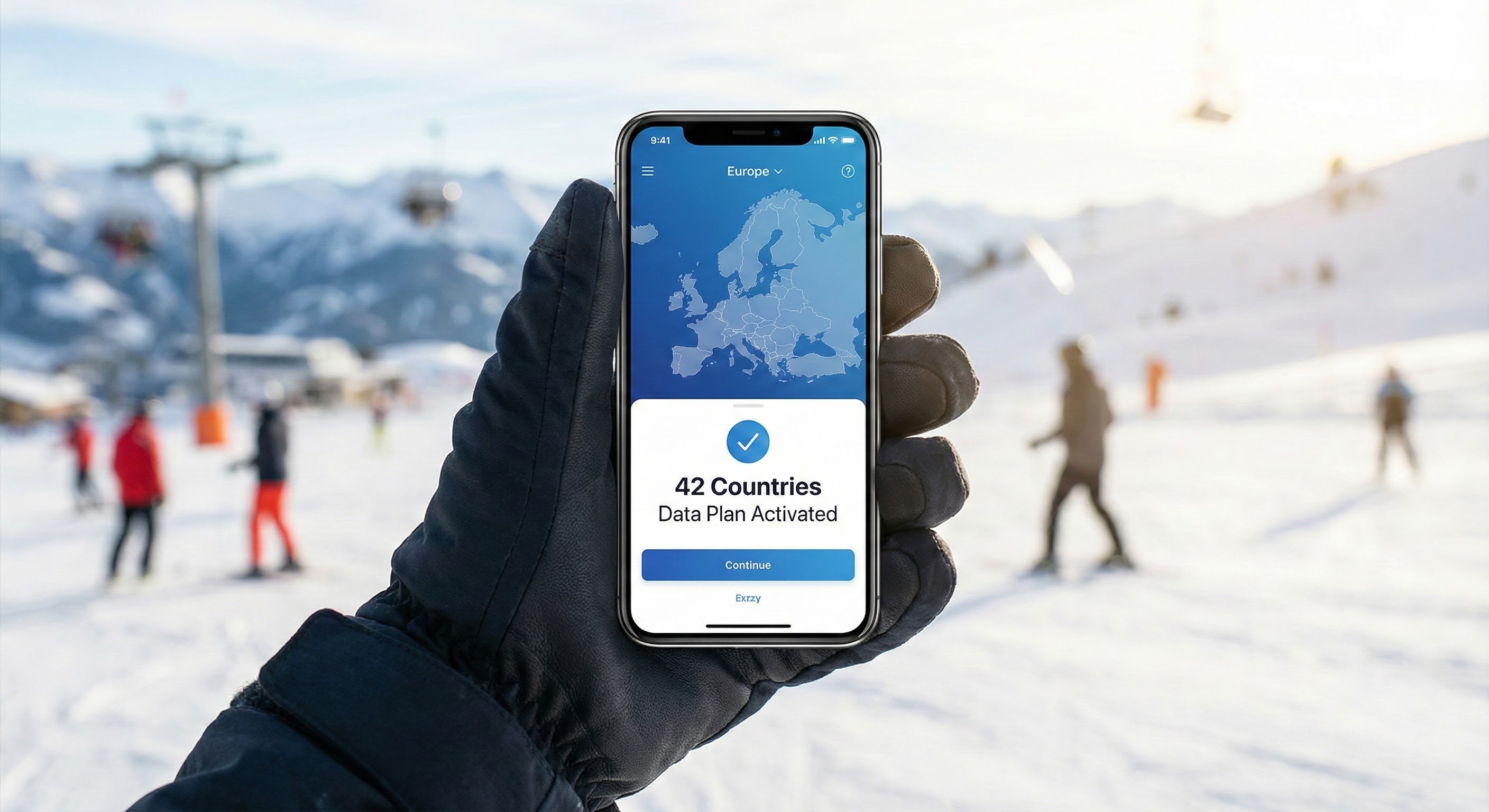 Cellesim eSIM aplikace s nab&iacute;dkou datov&yacute;ch bal&iacute;čků pro Evropu a &Scaron;v&yacute;carsko, srovn&aacute;n&iacute; cen.