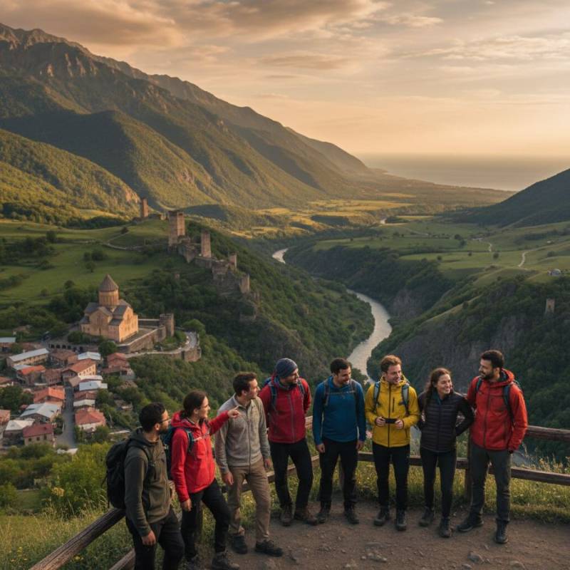 G&uuml;rcistan'a Genel Bakış: 2026'da Neden Burayı Ziyaret Etmelisin? - Cellesim eSIM