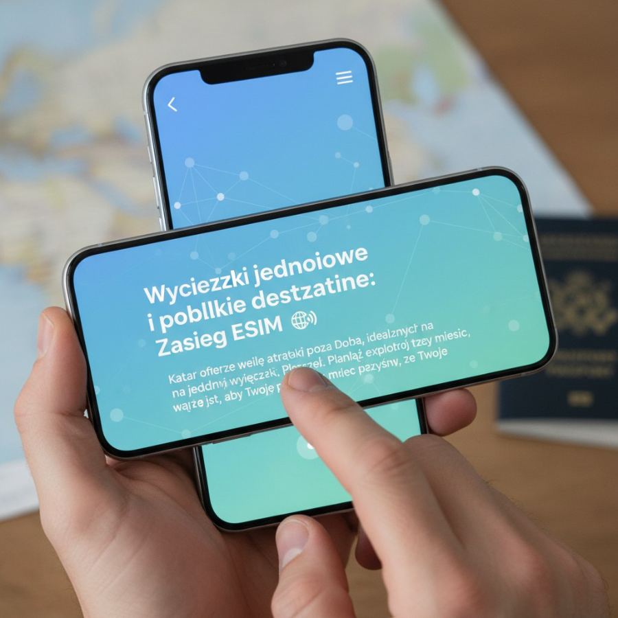 Wycieczki jednodniowe i pobliskie destynacje: Zasięg eSIM - Cellesim eSIM